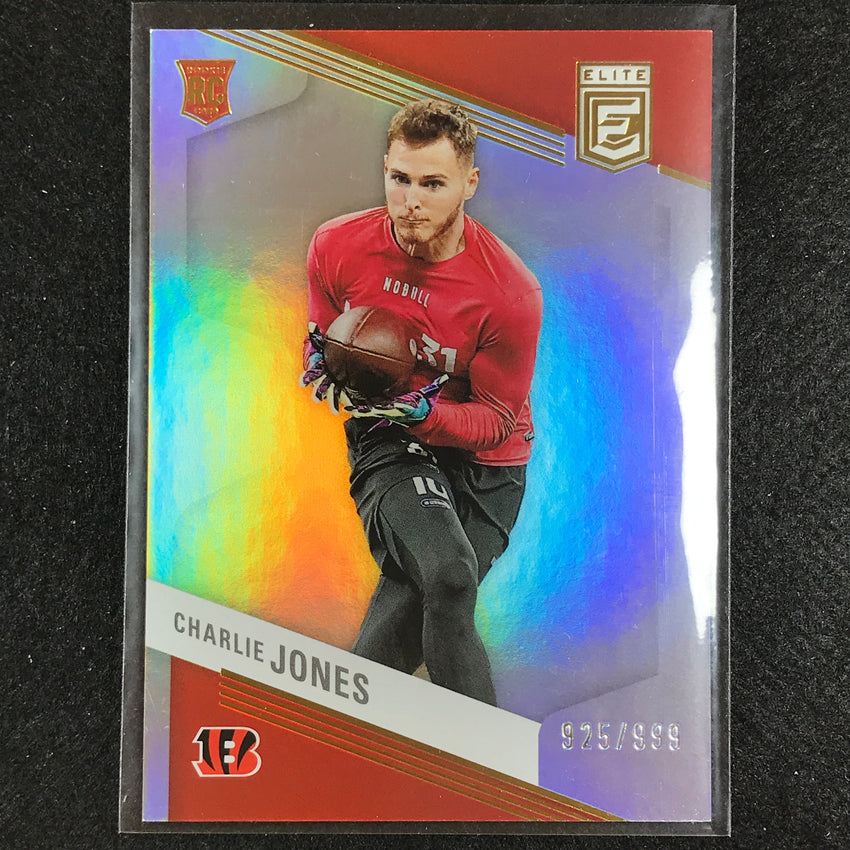 2023 Donruss Elite NFL CHARLIE JONES Rookie Base 925/999 #119