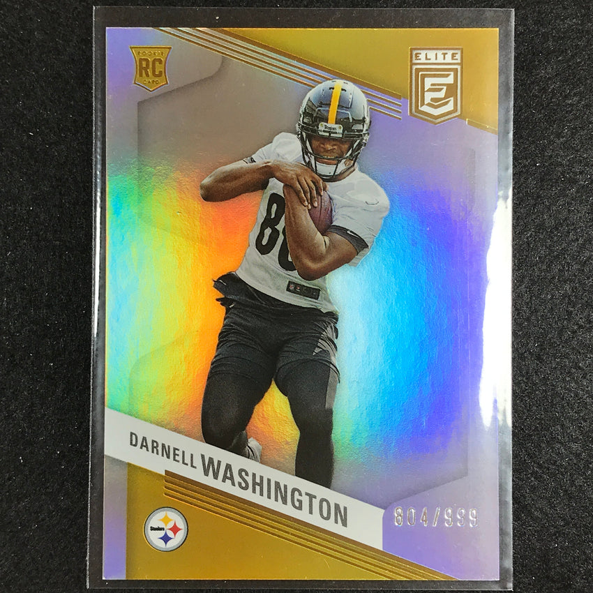 2023 Donruss Elite NFL DARNELL WASHINGTON Rookie Base 804/999 #126