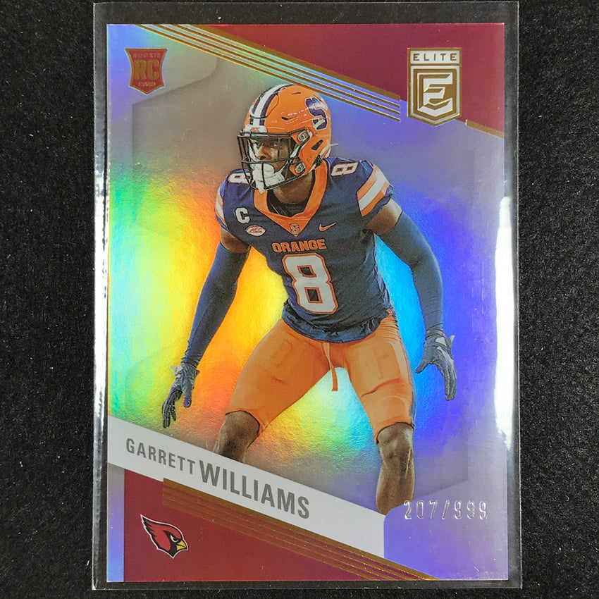 2023 Donruss Elite NFL GARRETT WILLIAMS Rookie Base 207/999 #141