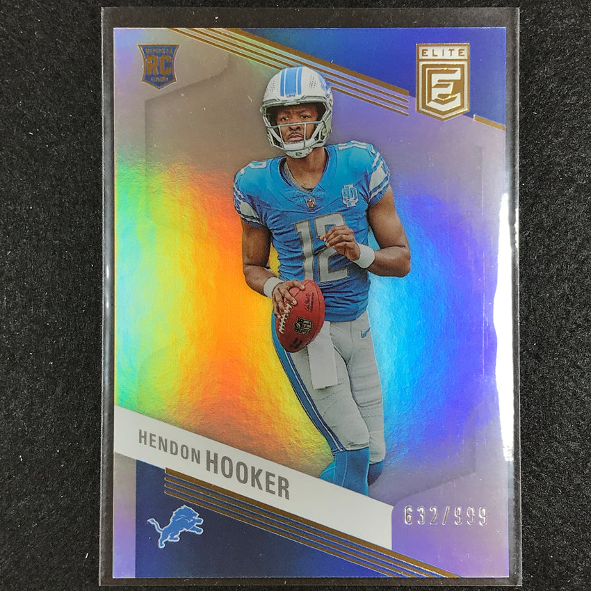 2023 Donruss Elite NFL HENDON HOOKER Rookie Base 632/999 #142