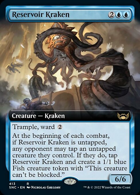 EXTENDED Reservoir Kraken  #413 - Streets of New Capenna