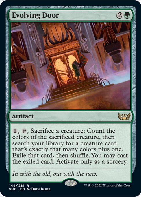Evolving Door 144/281 - Rare Streets of New Capenna