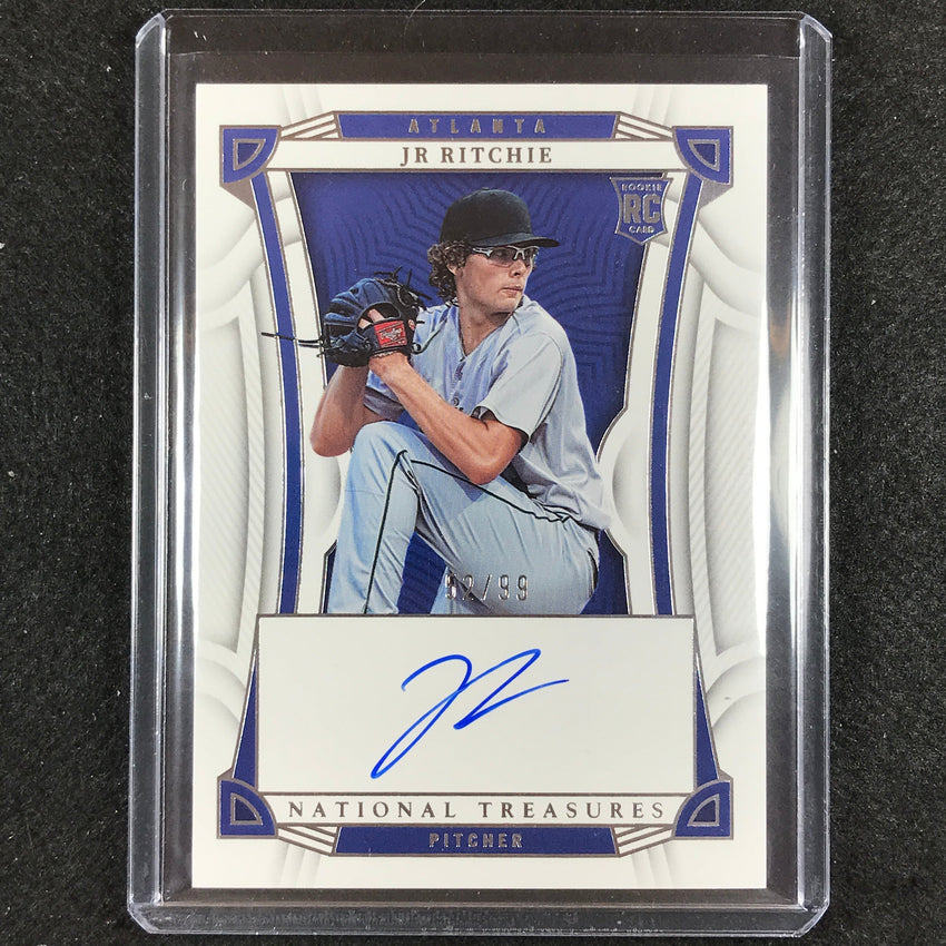 2023 National Treasures Jr Ritchie Rookie Signatures Auto 52/99