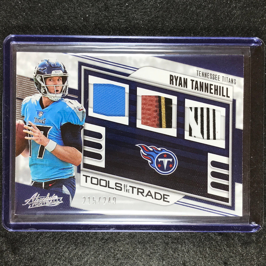 2023 Absolute Football Ryan Tannehill Tools Of The Trade Triple Jersey 215/249