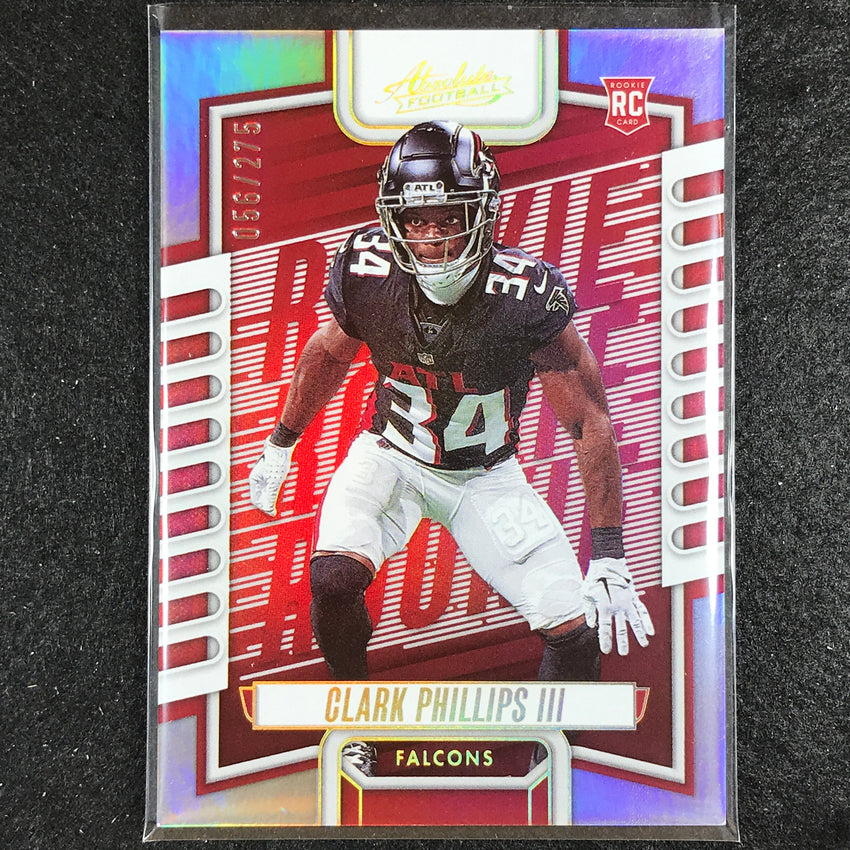 2023 Absolute Football Clark Phillips Iii Rookie Base Silver 56/275