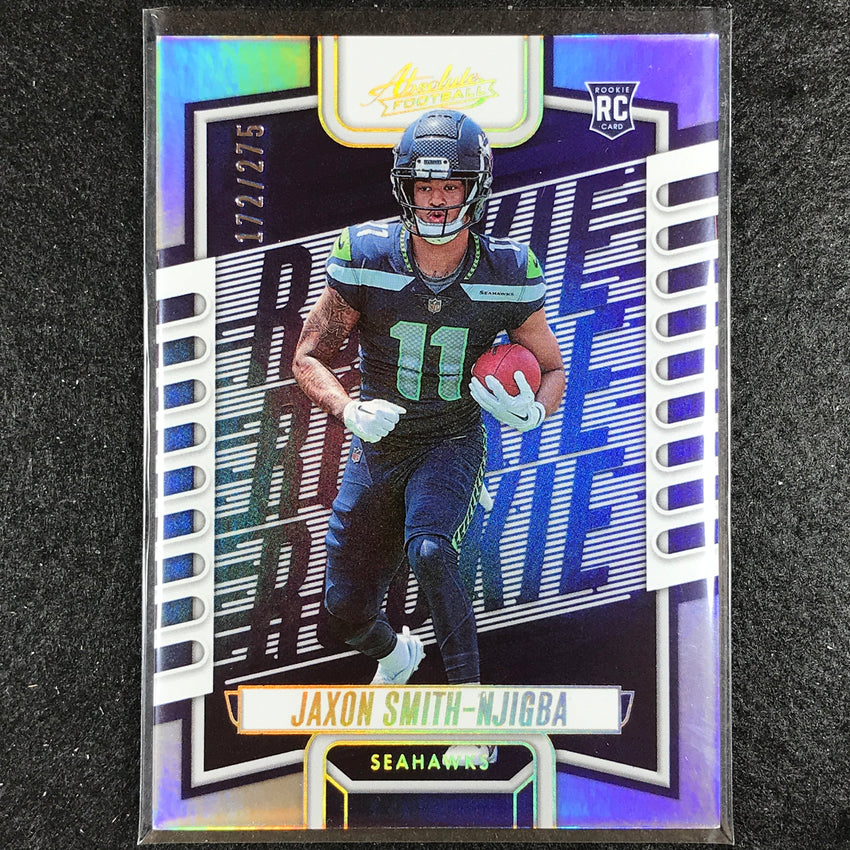 2023 Absolute Football Jaxon Smith-njigba Rookie Base Silver 172/275