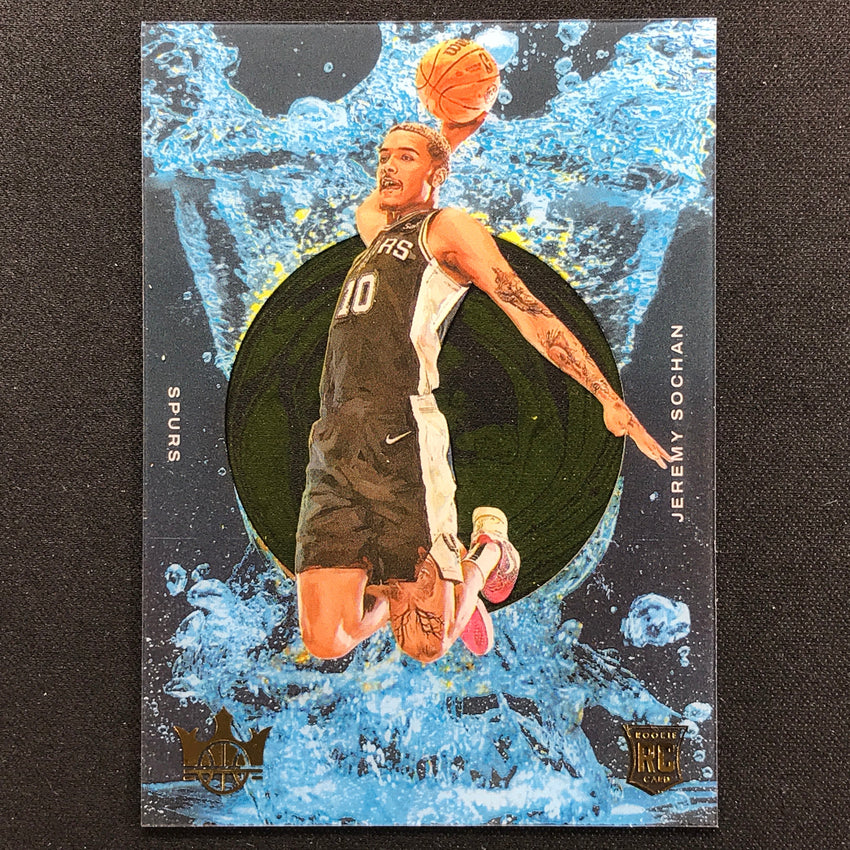 2022-23 Court Kings Jeremy Sochan Acetate Rookies No 2