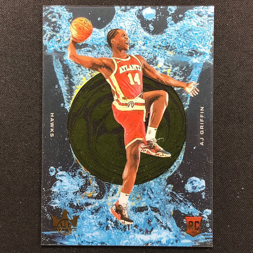 2022-23 Court Kings AJ GRIFFIN Acetate Rookies #3