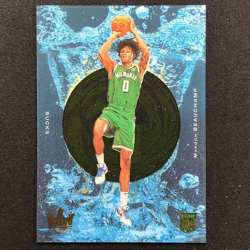 2022-23 Court Kings Marjon Beauchamp Acetate Rookies No 4