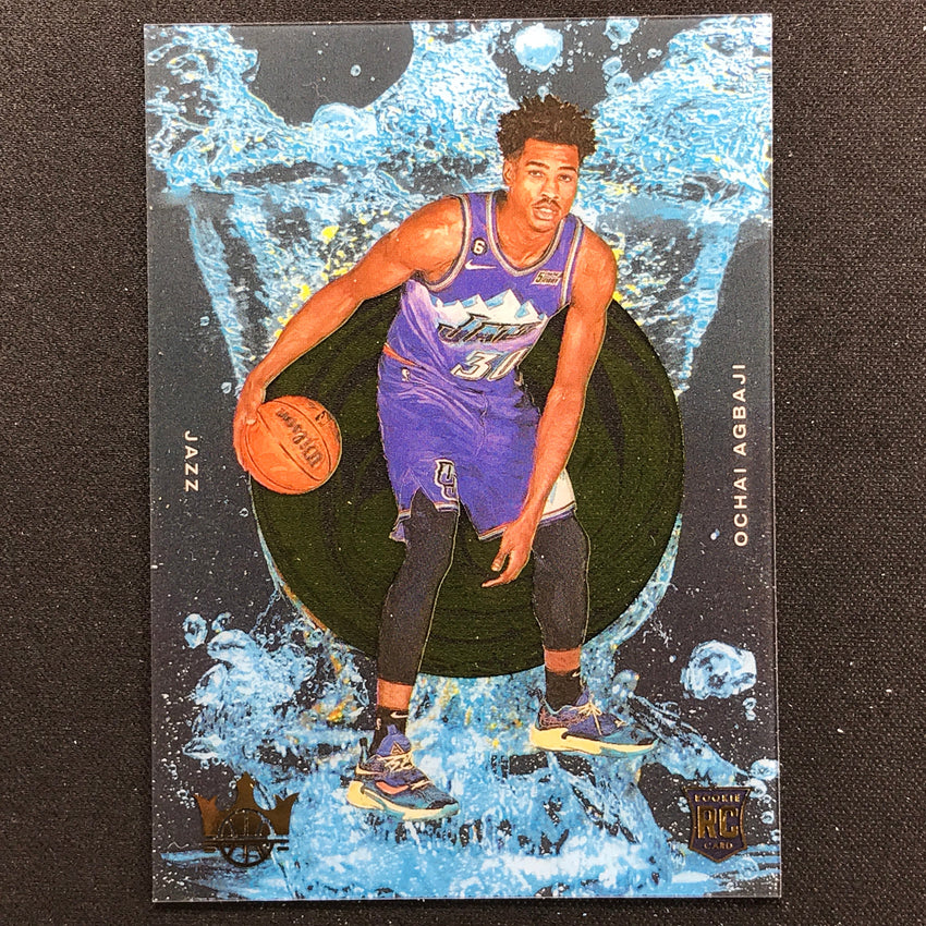 2022-23 Court Kings OCHAI AGBAJI Acetate Rookies #6