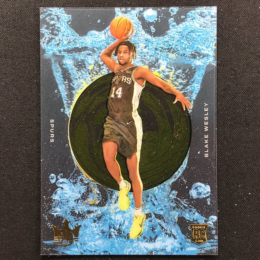 2022-23 Court Kings BLAKE WESLEY Acetate Rookies #7
