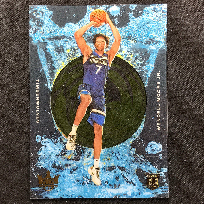 2022-23 Court Kings WENDELL MOORE JR. Acetate Rookies #8