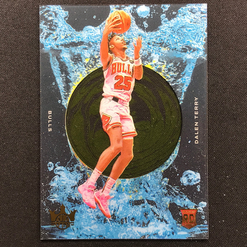 2022-23 Court Kings DALEN TERRY Acetate Rookies #10