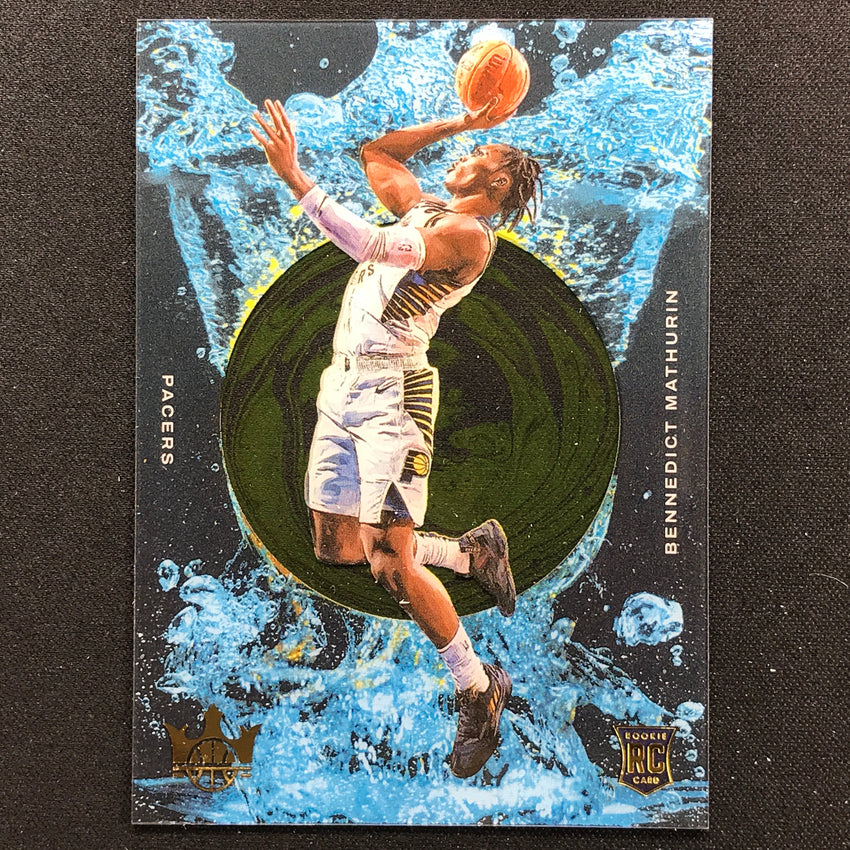 2022-23 Court Kings Bennedict Mathurin Acetate Rookies No 11