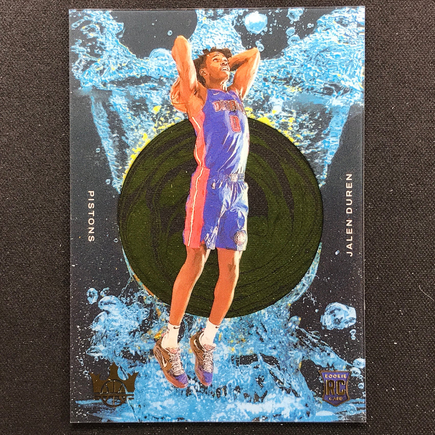 2022-23 Court Kings JALEN DUREN Acetate Rookies #13