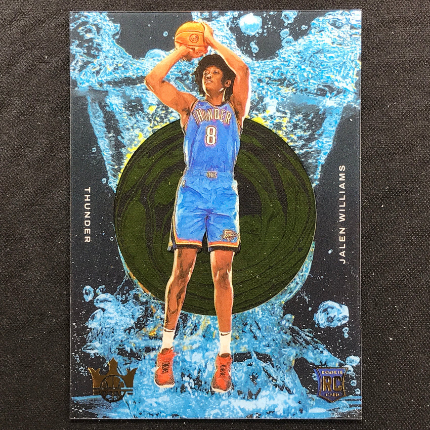 2022-23 Court Kings Jalen Williams Acetate Rookies No 14