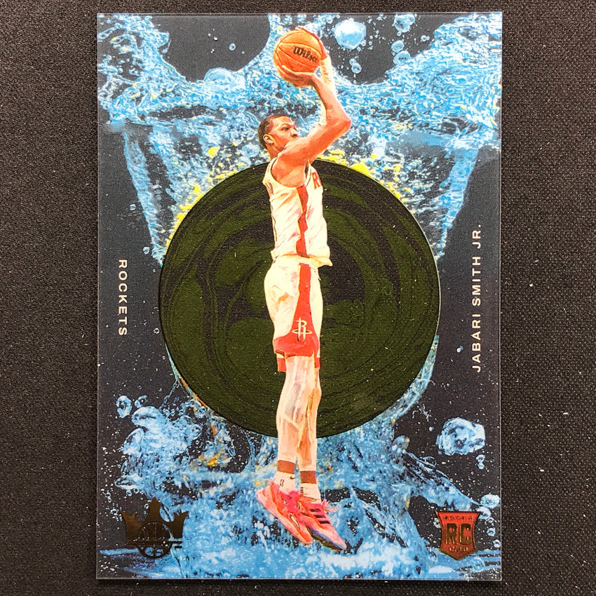 2022-23 Court Kings Jabari Smith Jr. Acetate Rookies No 15