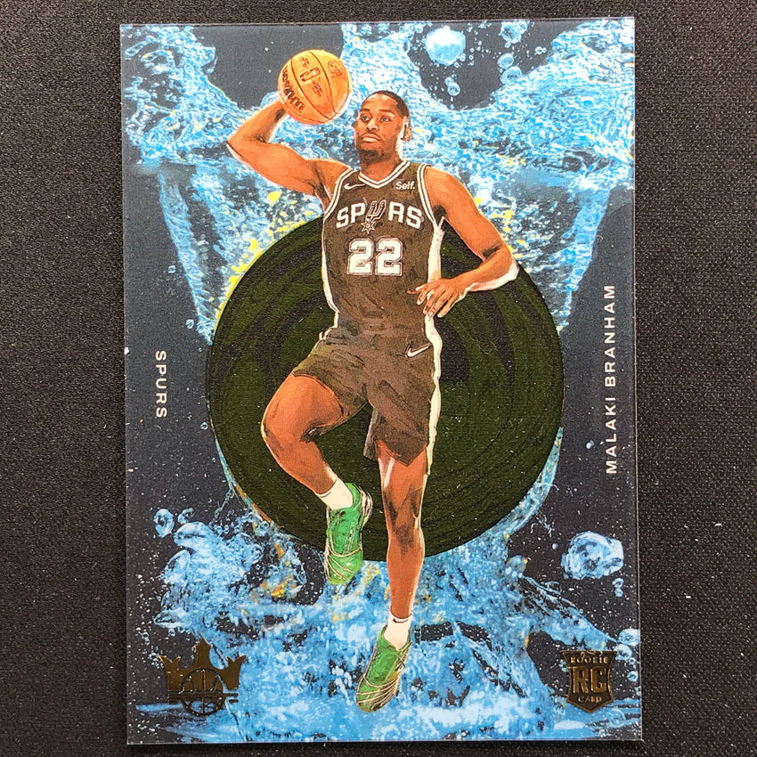 2022-23 Court Kings MALAKI BRANHAM Acetate Rookies #16