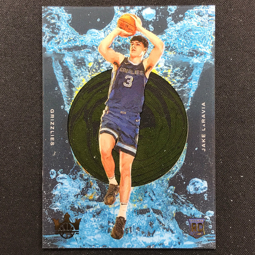 2022-23 Court Kings JAKE LARAVIA Acetate Rookies #17