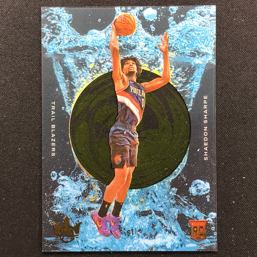 2022-23 Court Kings Shaedon Sharpe Acetate Rookies No 18
