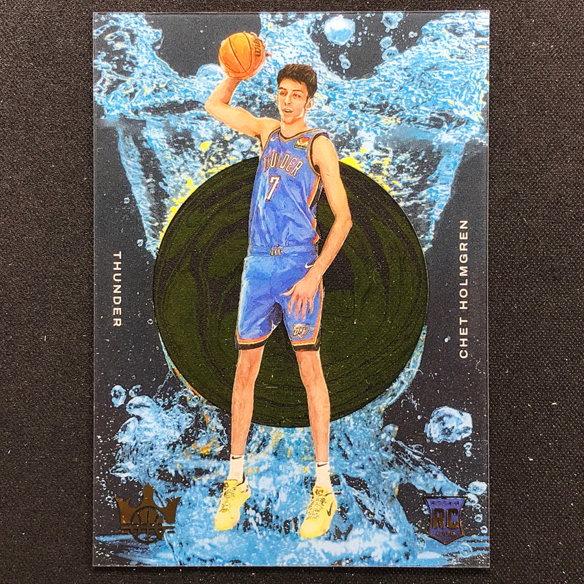 2022-23 Court Kings Chet Holmgren Acetate Rookies No 19