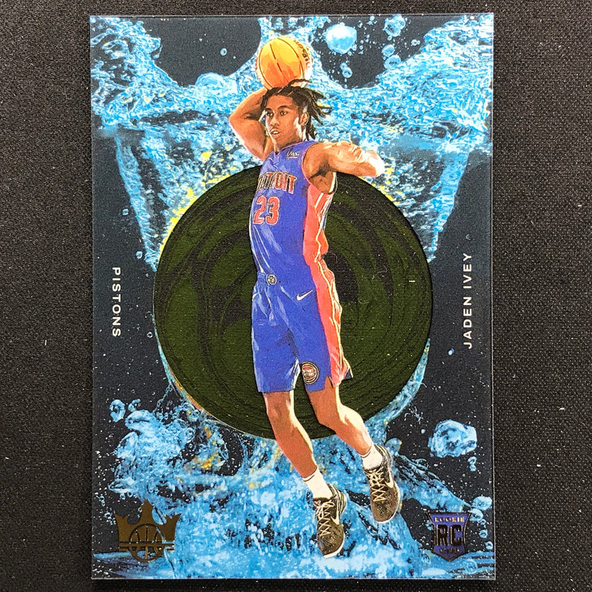 2022-23 Court Kings Jaden Ivey Acetate Rookies No 20