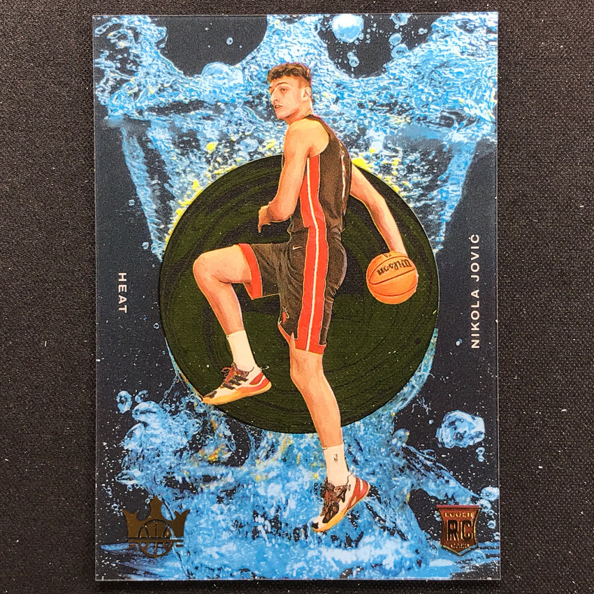 2022-23 Court Kings Nikola Jovic Acetate Rookies No 21