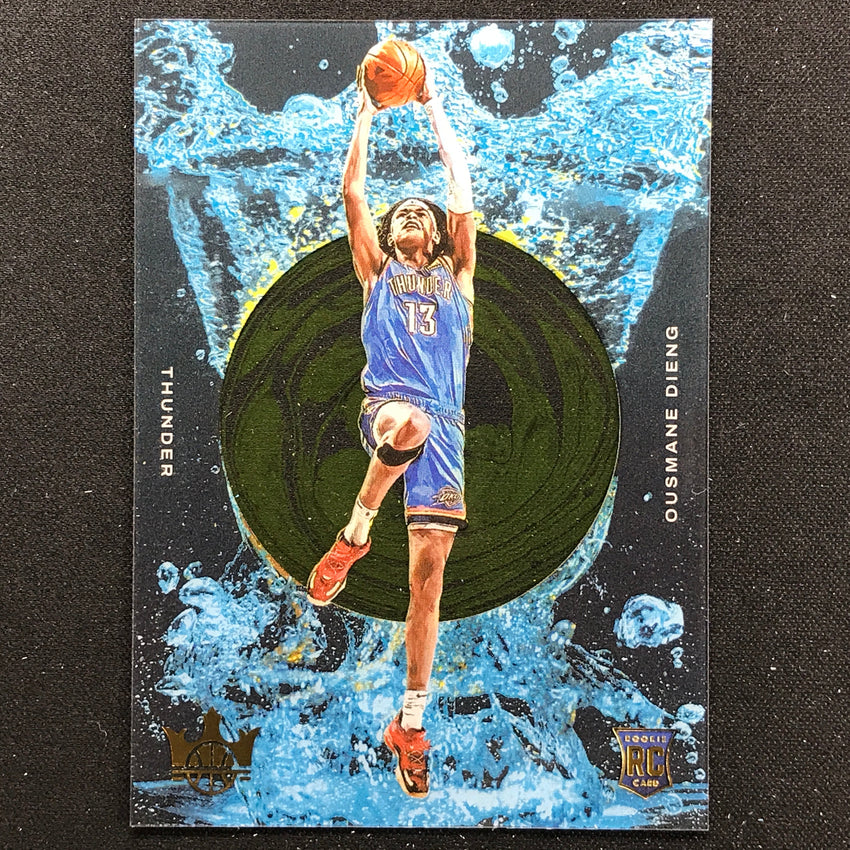 2022-23 Court Kings OUSMANE DIENG Acetate Rookies #25