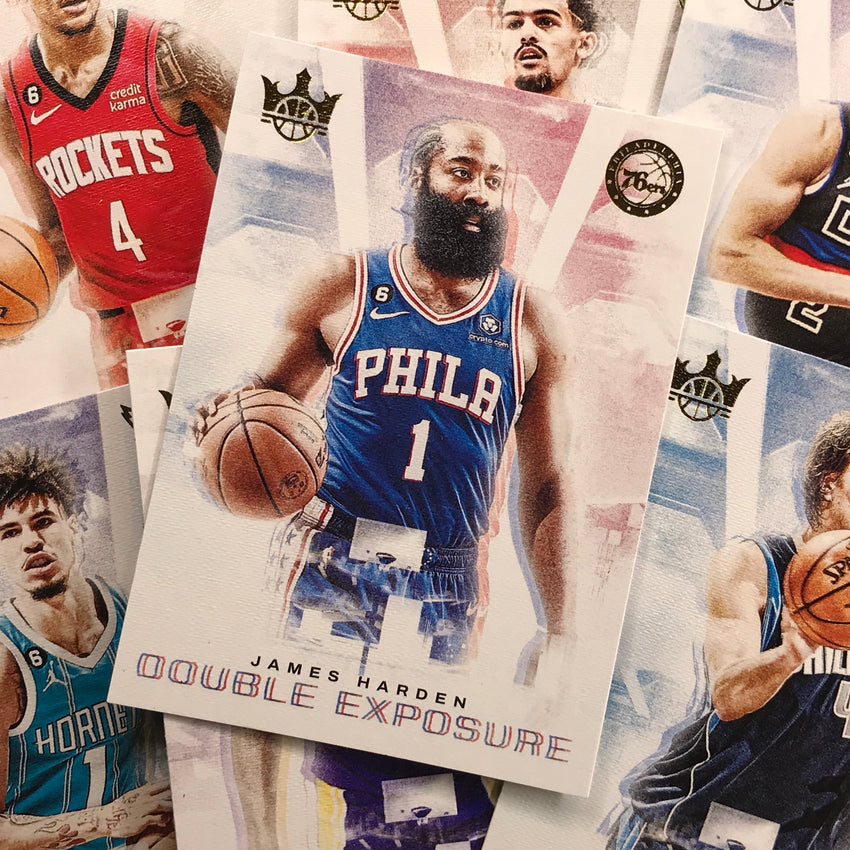 2022-23 Court Kings Jabari Smith Jr. Double Exposure Rookie Base No 26