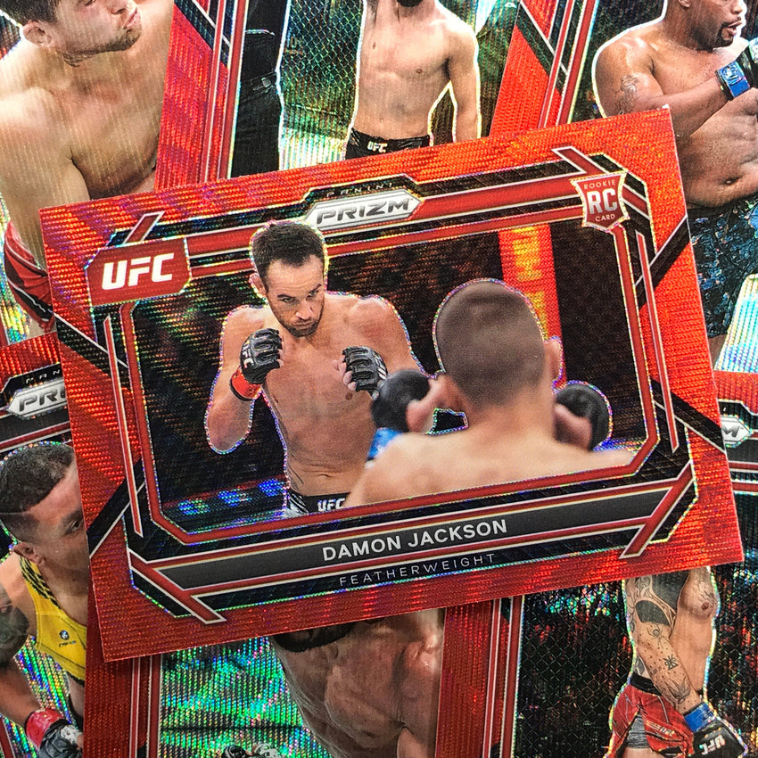 2023 Prizm PETR YAN Horizontal Ruby Wave #89