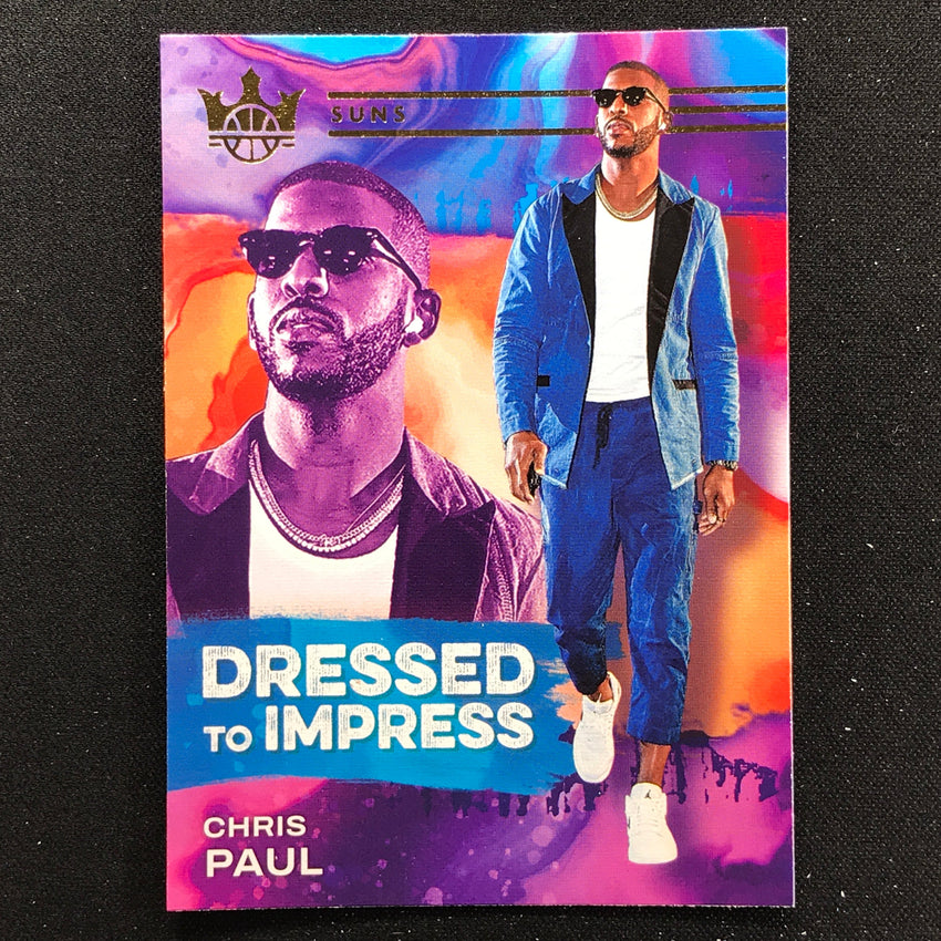 2022-23 Court Kings CHRIS PAUL Dressed to Impress Base #4