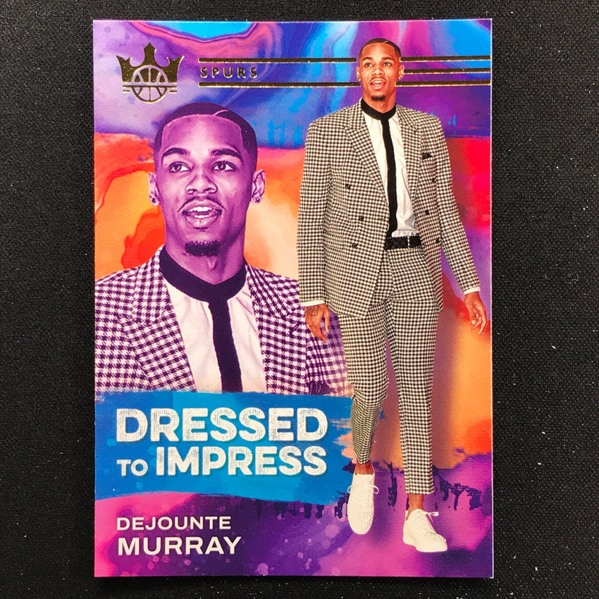 2022-23 Court Kings DEJOUNTE MURRAY Dressed to Impress Base #5