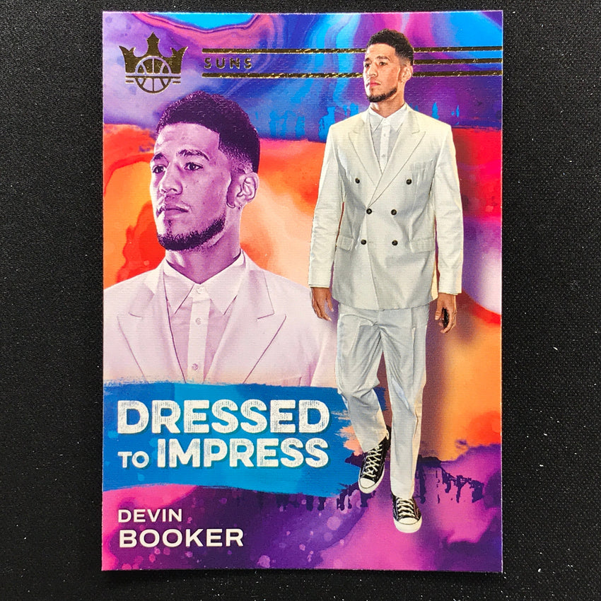 2022-23 Court Kings Devin Booker Dressed To Impress Base No 8
