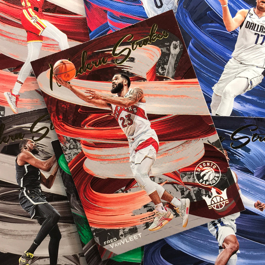 2022-23 Court Kings Tyrese Maxey Modern Strokes Base No 6