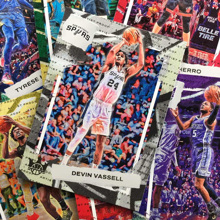2022-23 Court Kings Trae Young Artist Proof Silver No 20