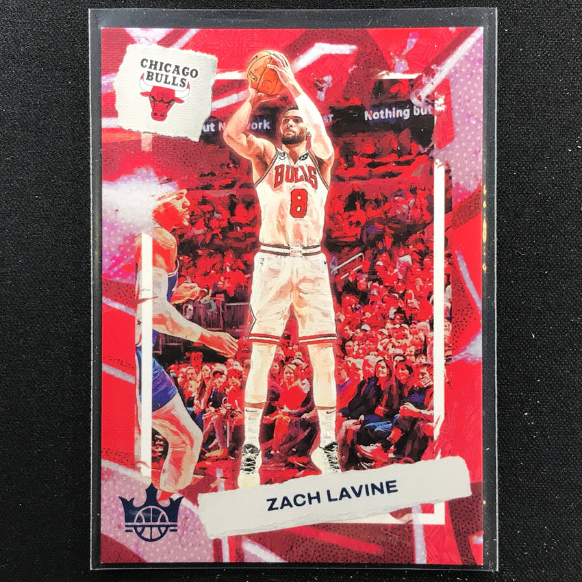 2022-23 Court Kings Zach Lavine Amethyst 4/99