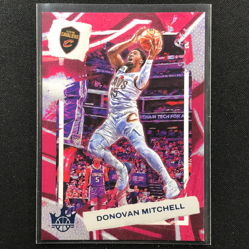 2022-23 Court Kings Donovan Mitchell Amethyst 91/99