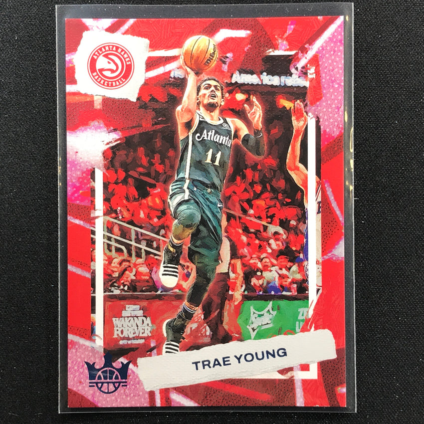 2022-23 Court Kings Trae Young Amethyst 21/99
