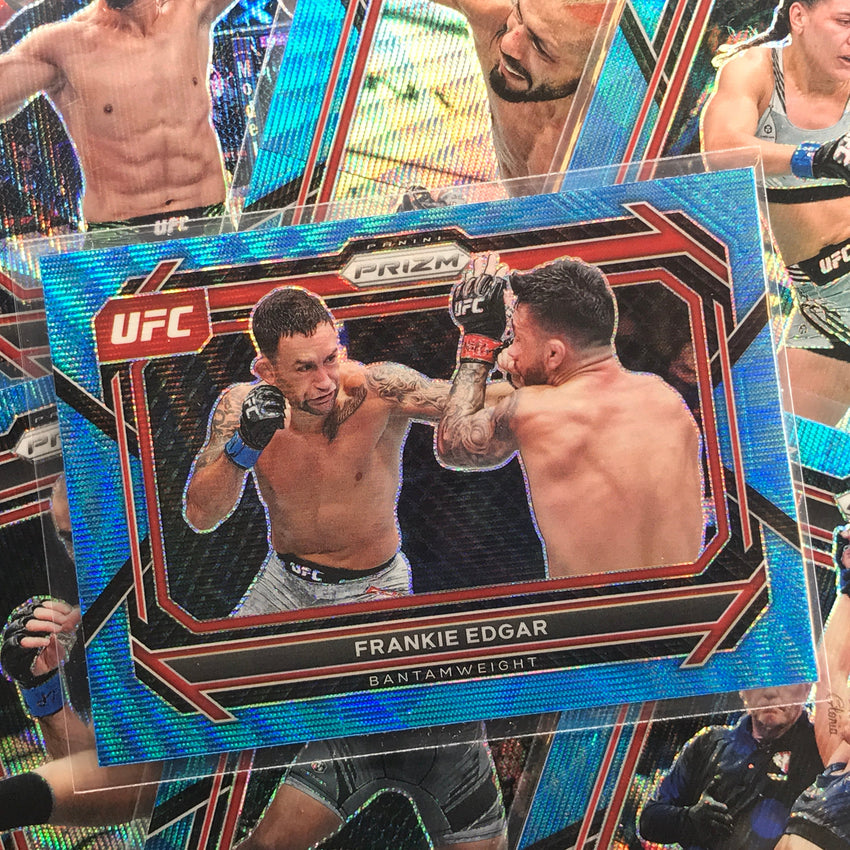 2023 Prizm BRYCE MITCHELL Vertical Blue Wave SP #153