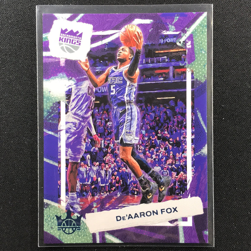 2022-23 Court Kings Deaaron Fox Amethyst 99/99