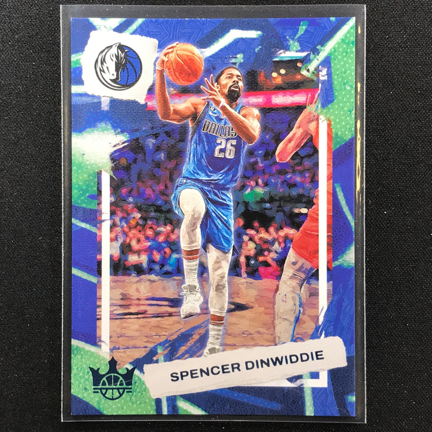 2022-23 Court Kings Spencer Dinwiddie Amethyst 37/99