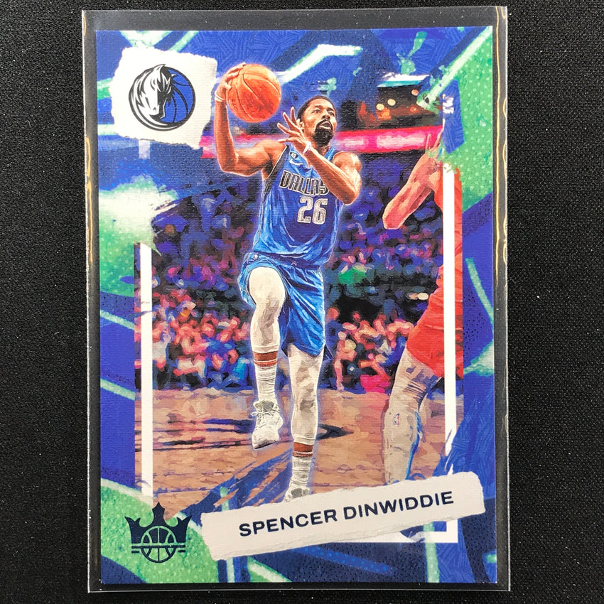 2022-23 Court Kings Spencer Dinwiddie Amethyst 81/99