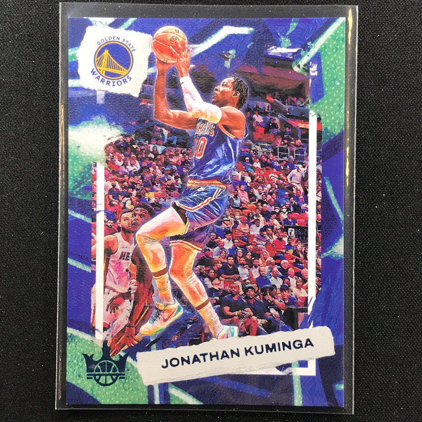 2022-23 Court Kings Jonathan Kuminga Amethyst 7/99