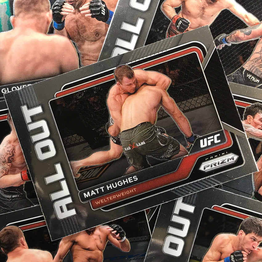 2023 Prizm MIESHA TATE All Out Base #7