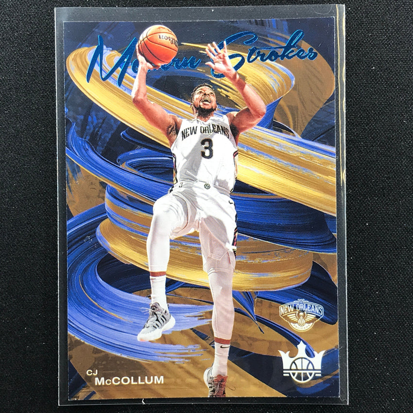2022-23 Court Kings Cj Mccollum Modern Strokes Amethyst 38/99