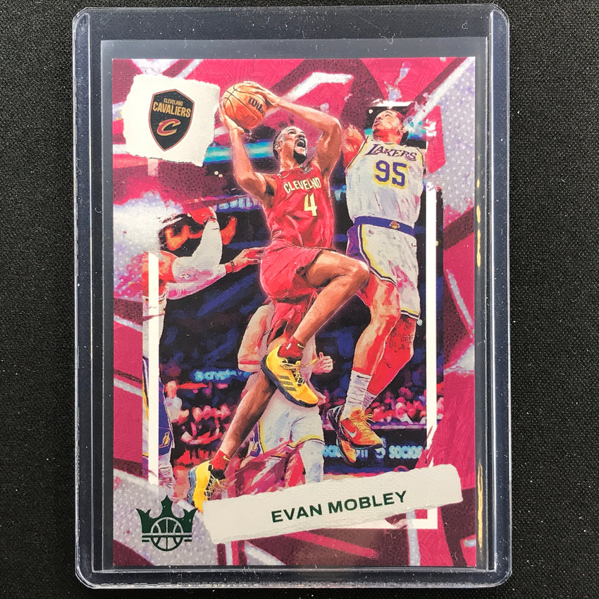 2022-23 Court Kings Evan Mobley Jade 14/25