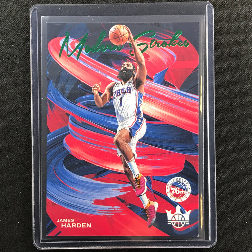 2022-23 Court Kings James Harden Modern Strokes Jade 4/25