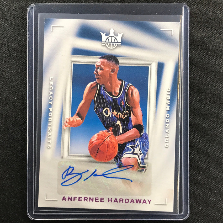 2022-23 Court Kings Anfernee Hardaway Legacy Portraits Auto Pink 8/8