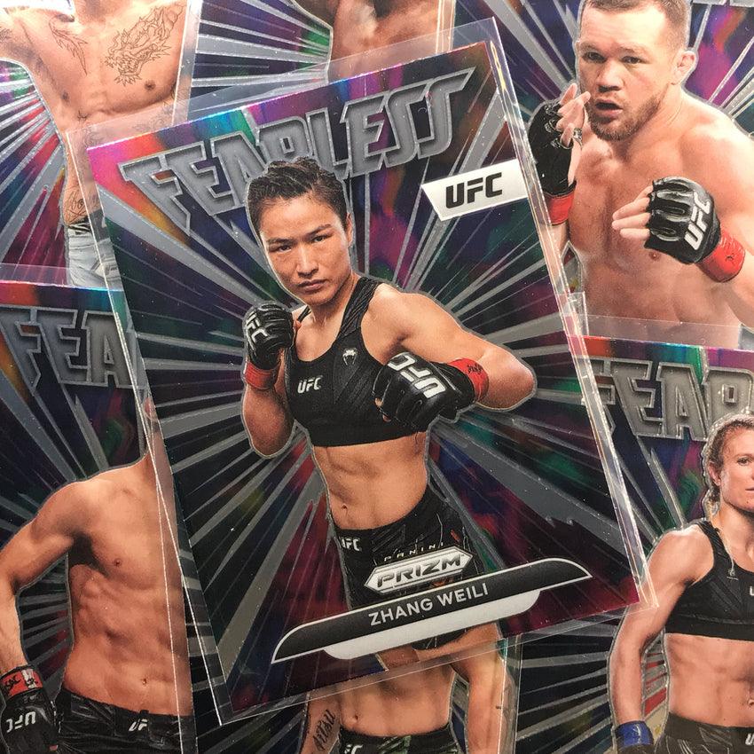 2023 Prizm JAN BLACHOWICZ Fearless Base #6