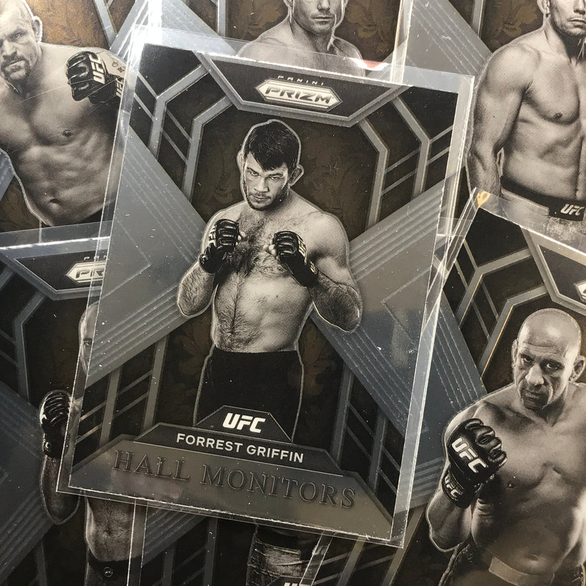 2023 Prizm RICH FRANKLIN Hall Monitors Base #6